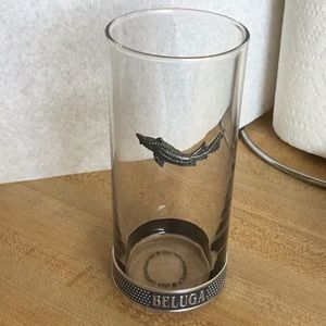 New Beluga Noble Russian Vodka Glass